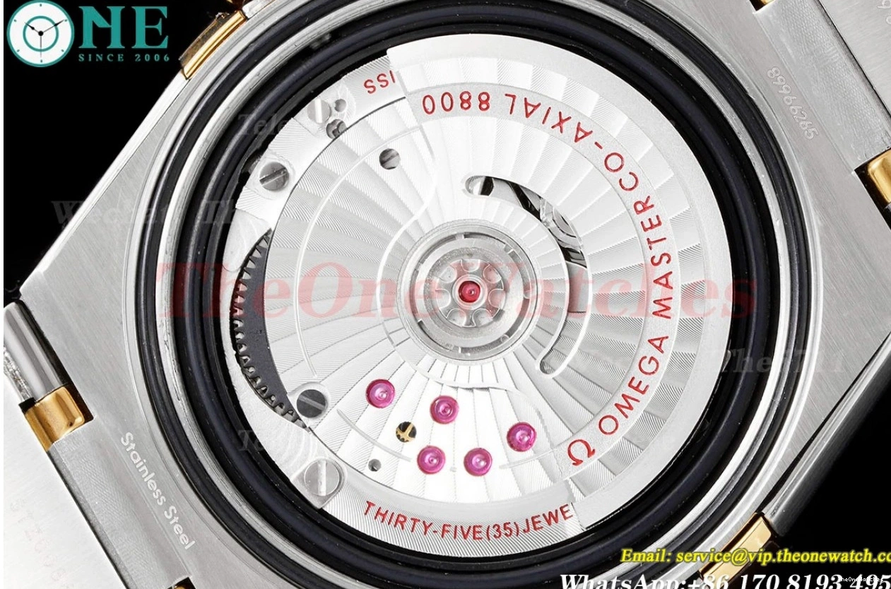 A8800 Yellow SS 39mm Stk YG Constellation ASWF 0401